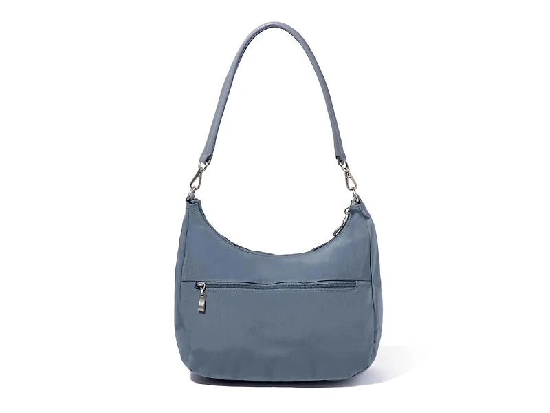 Pocket Half Moon Shoulder Bag