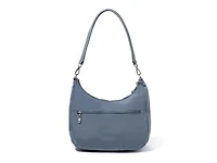 Pocket Half Moon Shoulder Bag