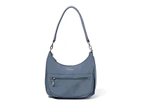 Pocket Half Moon Shoulder Bag