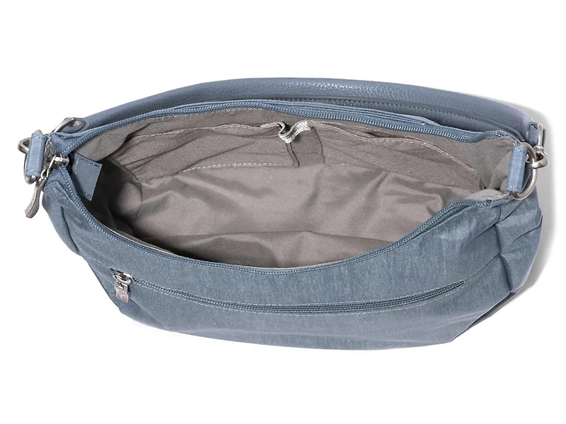 Pocket Half Moon Shoulder Bag