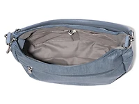 Pocket Half Moon Shoulder Bag