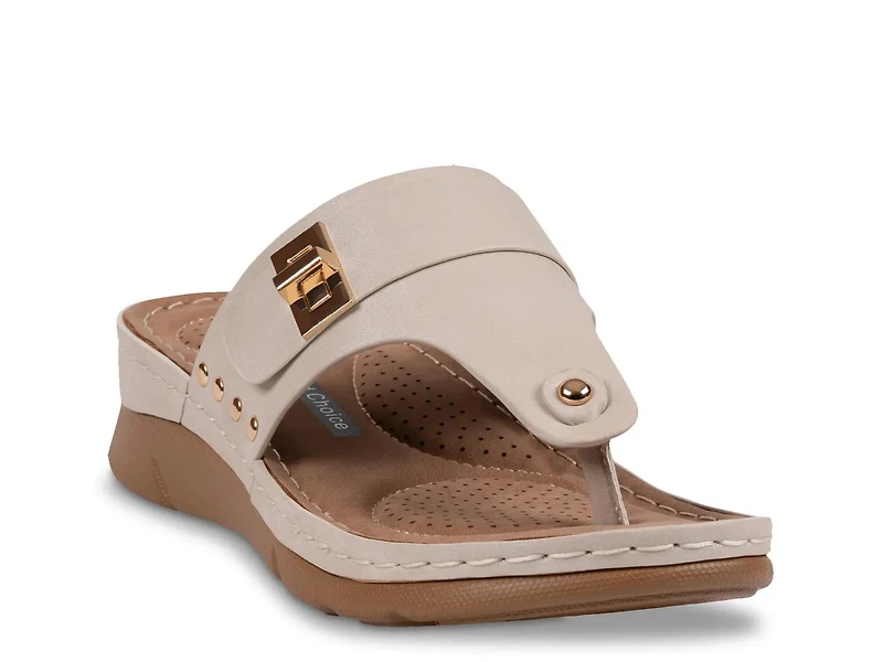 Arla Wedge Sandal