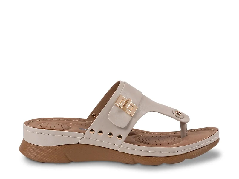 Arla Wedge Sandal