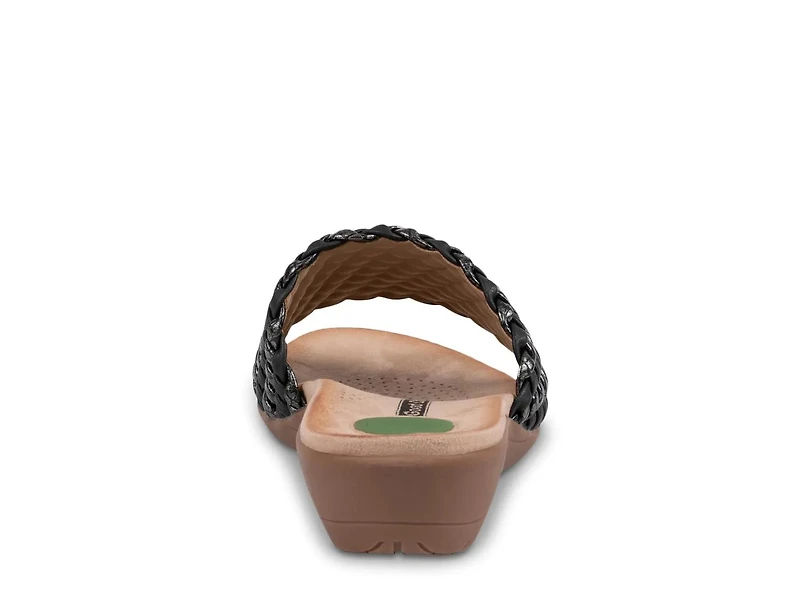 Atenes Wedge Sandal