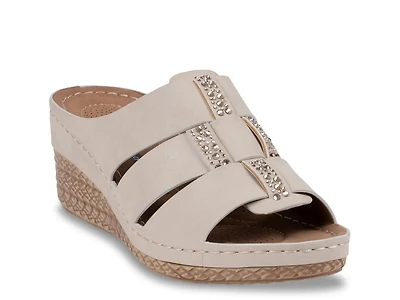 Monte Wedge Sandal