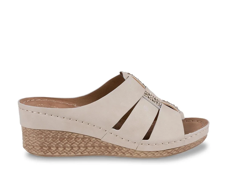 Monte Wedge Sandal