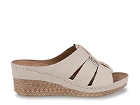 Monte Wedge Sandal