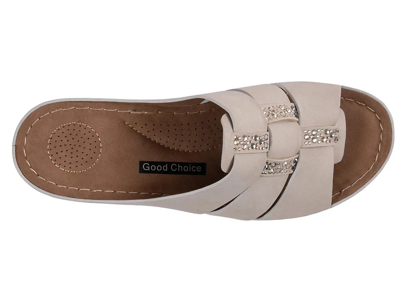 Monte Wedge Sandal
