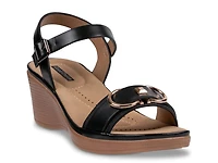 Nava Wedge Sandal