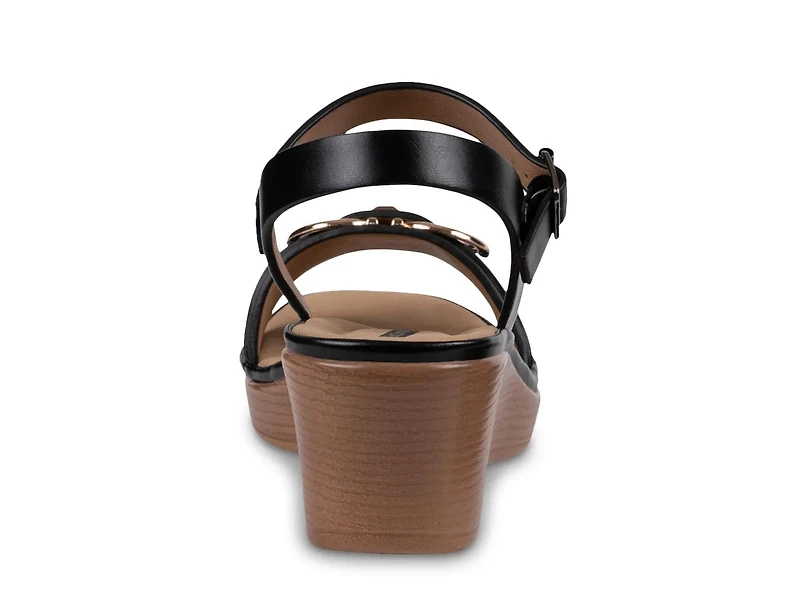 Nava Wedge Sandal