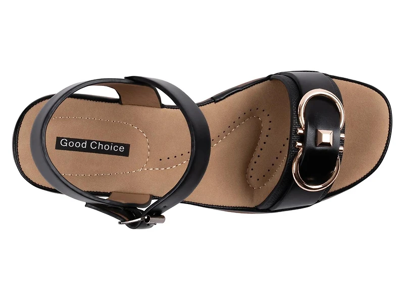Nava Wedge Sandal