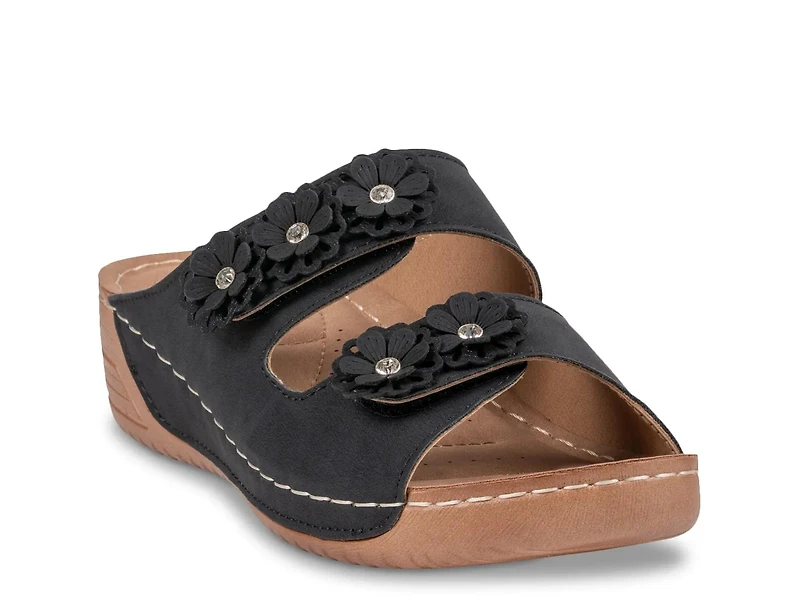 Raelyn Wedge Sandal