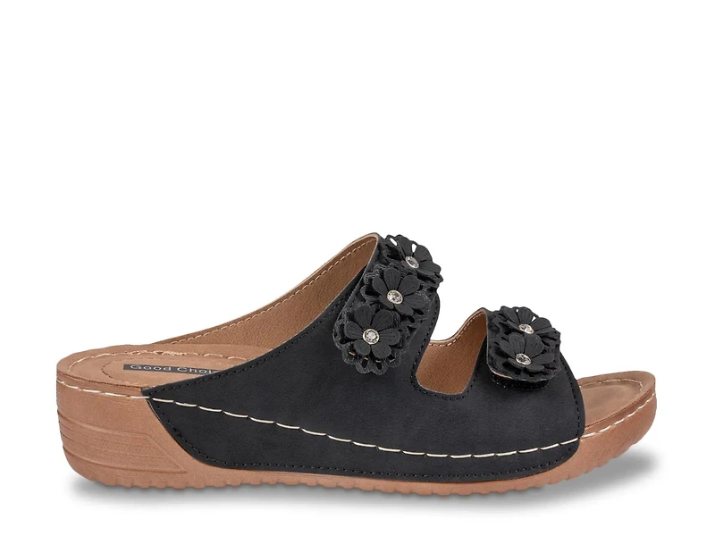 Raelyn Wedge Sandal