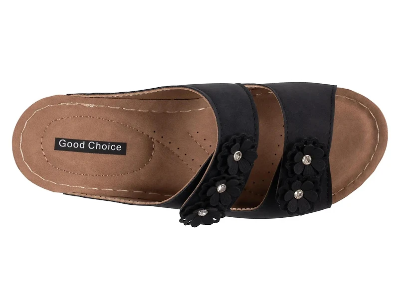 Raelyn Wedge Sandal