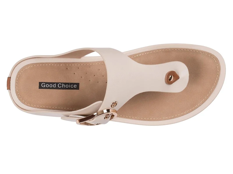 Rhodes Wedge Sandal