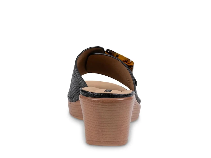 Teri Wedge Sandal