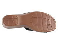 Teri Wedge Sandal