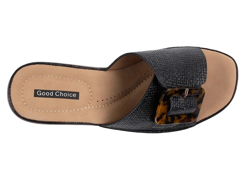 Teri Wedge Sandal