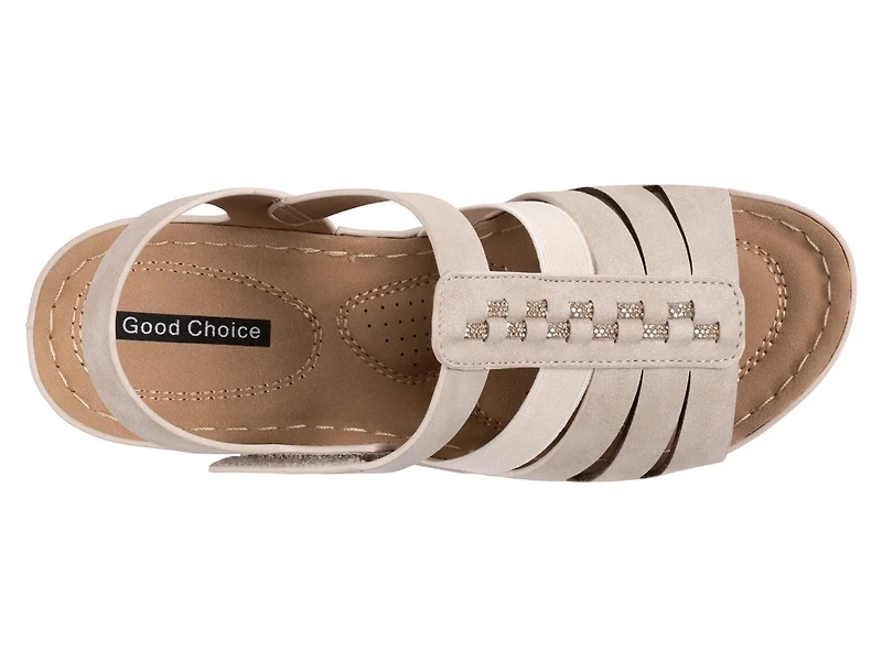 Yuna Wedge Sandal