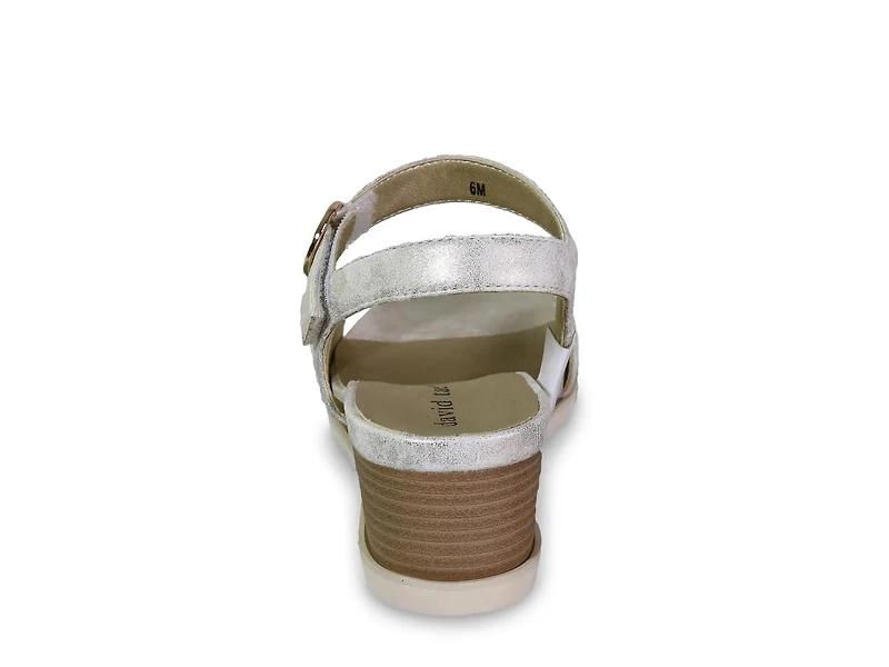 Knockout Wedge Sandal