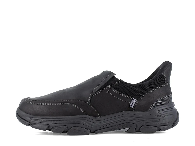 Reece Steel Toe Work Slip-On - Men's