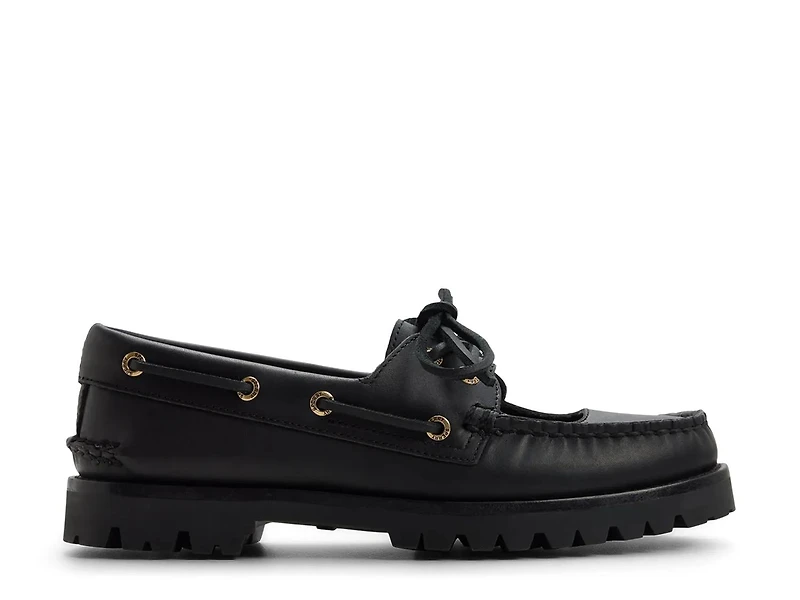Mary Jane Low Lug Boat Shoe