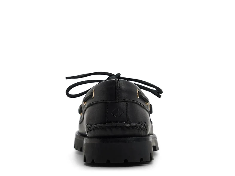 Mary Jane Low Lug Boat Shoe