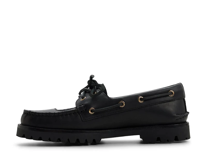 Mary Jane Low Lug Boat Shoe