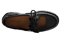 Mary Jane Low Lug Boat Shoe