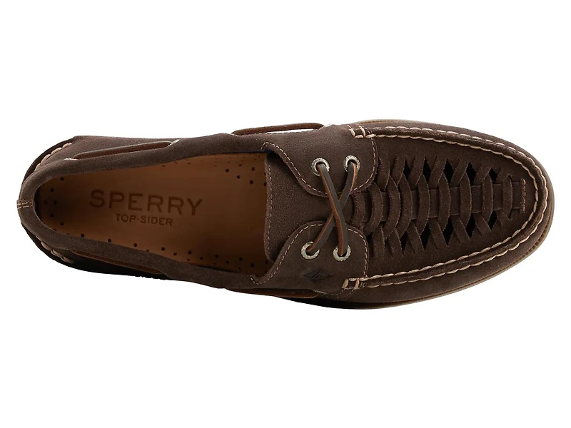 Authentic Original 2-Eye Woven Boat Shoe
