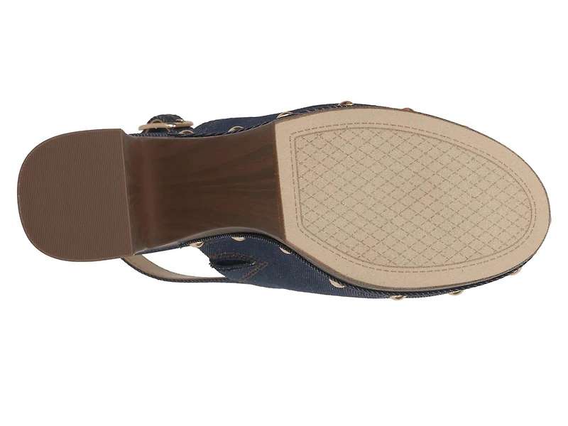 Cazea Platform Clog