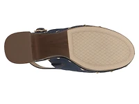 Cazea Platform Clog