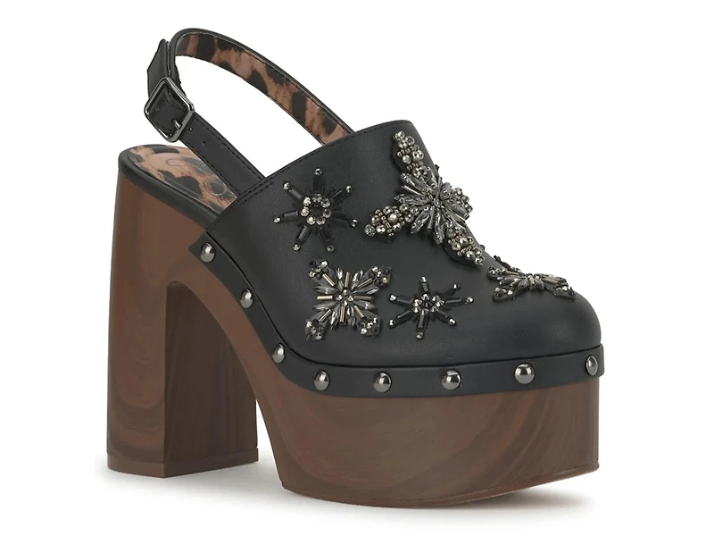 Cazea Platform Clog