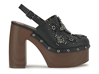 Cazea Platform Clog