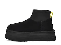 Classic Mini Dipper Platform Bootie