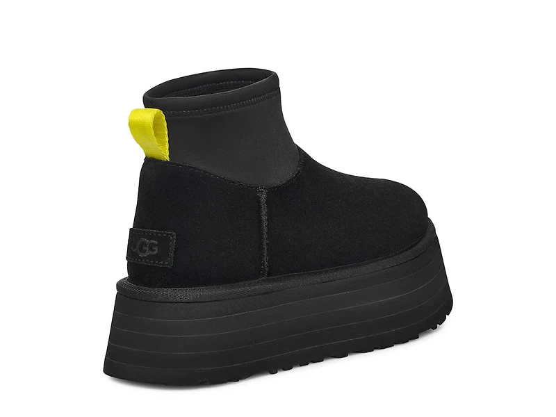 Classic Mini Dipper Platform Bootie