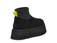Classic Mini Dipper Platform Bootie