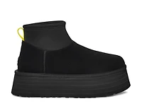 Classic Mini Dipper Platform Bootie