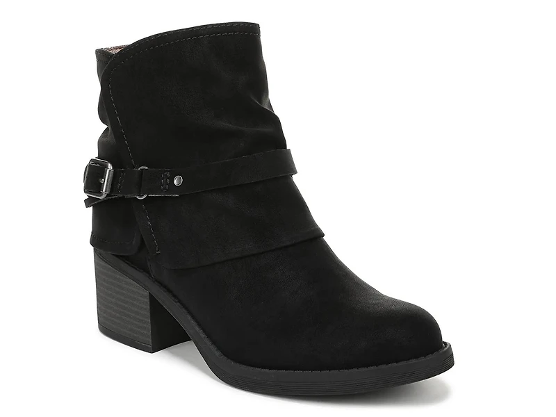 Marta Foldover Bootie