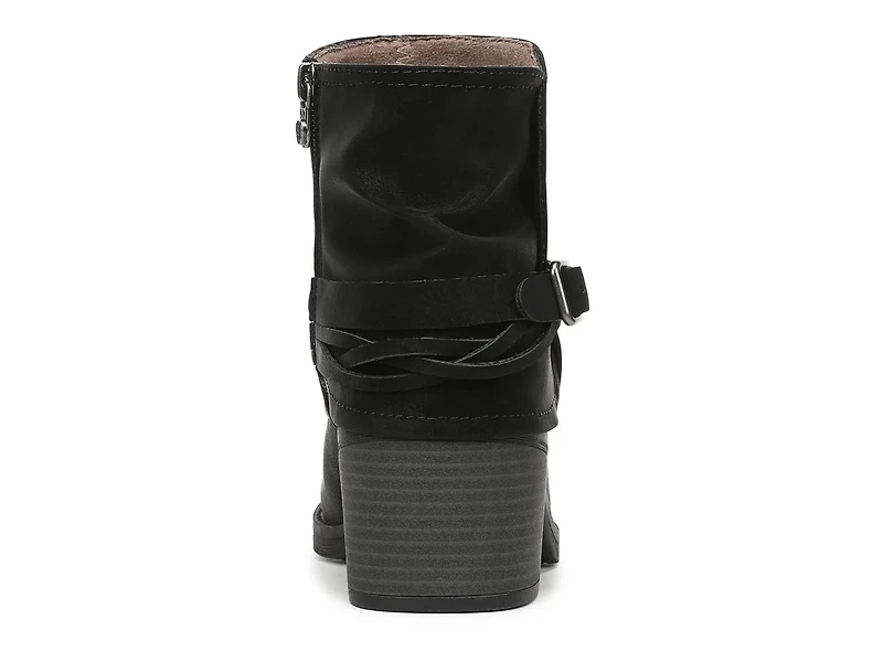 Marta Foldover Bootie