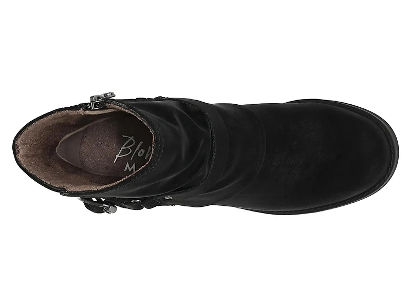 Marta Foldover Bootie