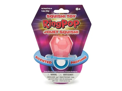 Ring Pop Squishi Toy