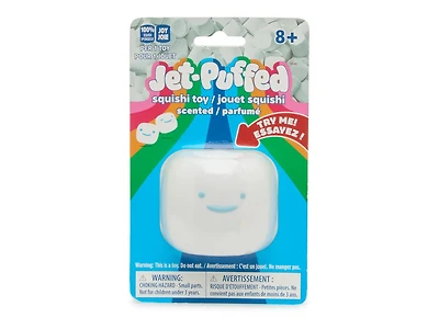 Jet-Puffed Squishi Toy