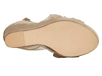 Ballerine Platform Wedge Sandal