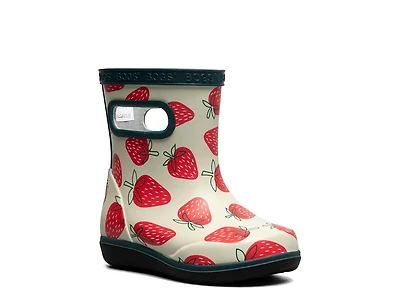 Skipper II Strawberries Rain Boot - Kids'