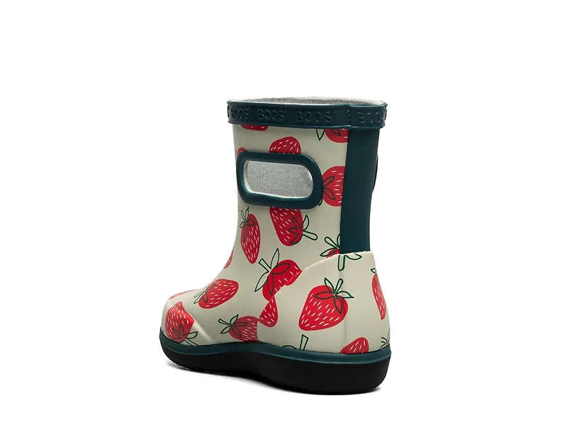 Skipper II Strawberries Rain Boot - Kids'