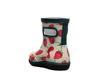 Skipper II Strawberries Rain Boot - Kids'