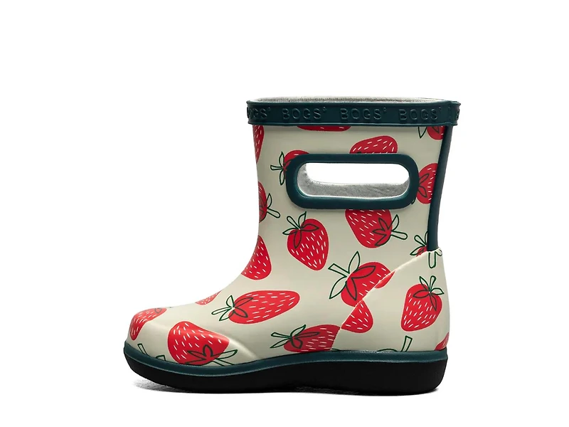 Skipper II Strawberries Rain Boot - Kids'