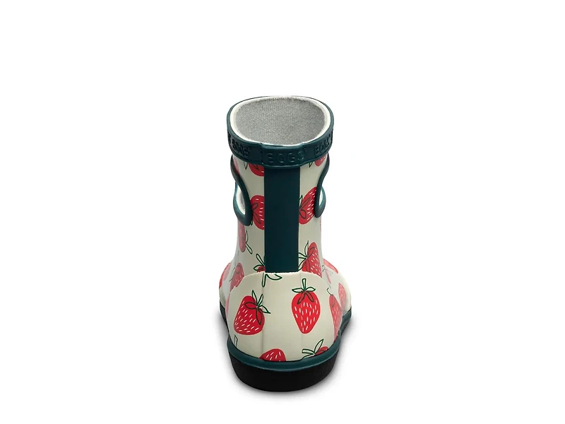 Skipper II Strawberries Rain Boot - Kids'