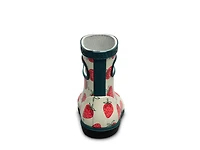 Skipper II Strawberries Rain Boot - Kids'
